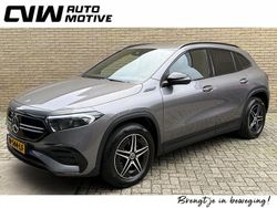 Grau Gebraucht 2021 Mercedes EQA300 Business SUV | 26.499 €