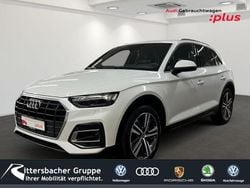 Gletscherweiß metallic Gebraucht 2022 Audi Q5 Ambiente SUV | 35.870 € (Superpreis)