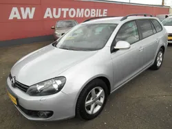 Silber Gebraucht 2012 VW Golf VI Trendline Kombi | 4.890 € (Fairer Preis)