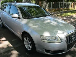 Silber Gebraucht 2008 Audi A6 Comfort Kombi | 2.650 € (Superpreis)