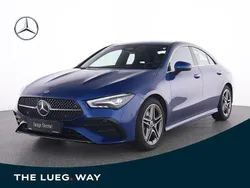 Blau metalliclack spektralbla Gebraucht 2023 Mercedes CLA200 AMG Coupé | 35.685 € (Fairer Preis)