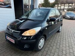 Schwarz Gebraucht 2009 Hyundai i10 Edition+ Kleinwagen | 1.350 € (Superpreis)