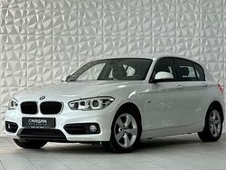 Weiß Gebraucht 2017 BMW 120 Sport Line Kleinwagen | 17.500 € (Fairer Preis)