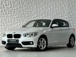 Weiß Gebraucht 2017 BMW 120 Sport Line Kleinwagen | 17.590 € (Fairer Preis)