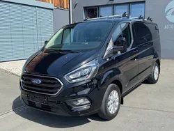 Schwarz Gebraucht 2022 Ford Transit Custom Limited Van / Kleinbus | 27.950 € (Fairer Preis)