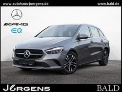 Metalliclack mountaingrau Gebraucht 2024 Mercedes B180 Progressive Van / Kleinbus | 28.690 € (Superpreis)