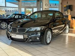 Schwarz Gebraucht 2017 BMW 218 M Sport Cabrio | 16.990 € (Guter Preis)