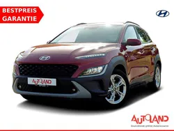 Rot Gebraucht 2021 Hyundai Kona Trend SUV | 20.950 € (Etwas zu teuer)