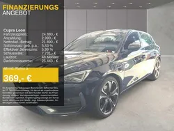 Blau Gebraucht 2022 Cupra Leon VZ Limousine | 24.880 € (Guter Preis)