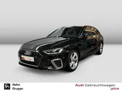 Mythosschwarz metallic Gebraucht 2024 Audi A4 S-Line Kombi | 33.490 € (Guter Preis)