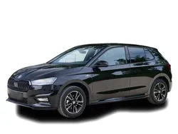 Schwarz Neu 2025 Skoda Fabia Monte Carlo Limousine | 24.649 € (Teuer)