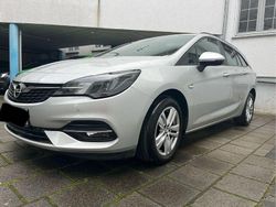Silber Gebraucht 2021 Opel Astra Kombi | 10.100 € (Guter Preis)