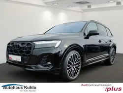 Mythosschwarz metallic Gebraucht 2025 Audi Q7 S-Line SUV | 109.990 €