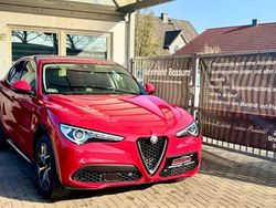 Colore esterno (rosso alfa, un Gebraucht 2020 Alfa Romeo Stelvio Lusso SUV | 29.999 € (Guter Preis)