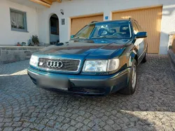 Grün Gebraucht 1992 Audi S4 Kombi | 19.300 €
