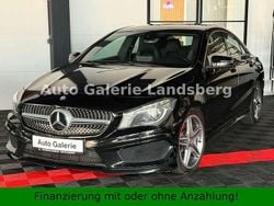 Schwarz Gebraucht 2015 Mercedes 250 AMG line Coupé | 17.490 € (Guter Preis)