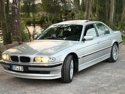 Silber Gebraucht 2000 BMW 740 Limousine | 19.000 € (Fairer Preis)