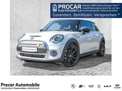 Silber Gebraucht 2021 Mini Cooper SE Kleinwagen | 17.440 € (Guter Preis)