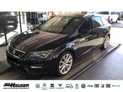 Schwarz Gebraucht 2018 Seat Leon FR Kombi | 17.485 € (Fairer Preis)