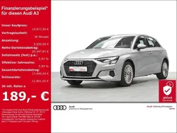 Silber Gebraucht 2022 Audi A3 Sportback e-tron Advanced Limousine | 19.877 € (Guter Preis)