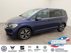 Blau Gebraucht 2022 VW Touran Highline Van / Kleinbus | 26.700 € (Fairer Preis)