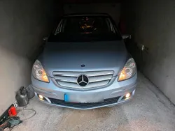 Silber Gebraucht 2008 Mercedes B200 Van / Kleinbus | 3.000 € (Guter Preis)