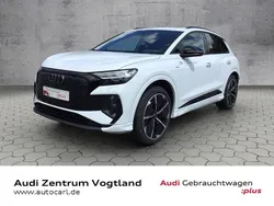 Gletscherweiß metallic Gebraucht 2024 Audi Q4 e-tron Ambiente SUV | 52.980 €