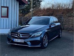 Grau Gebraucht 2014 Mercedes C250 AMG line Kombi | 14.990 € (Guter Preis)