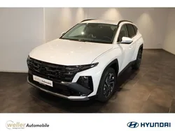 Weiss Neu 2025 Hyundai Tucson Prime SUV | 36.970 € (Fairer Preis)