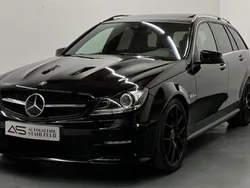 Schwarz Gebraucht 2014 Mercedes C63 AMG AMG Limousine | 64.499 € (Guter Preis)