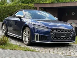 Blau Gebraucht 2021 Audi TTS Sport Coupé | 39.990 € (Guter Preis)