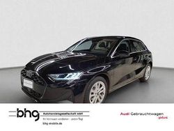 Mythosschwarz metallic Gebraucht 2025 Audi A3 Ambiente Kombi | 29.430 € (Superpreis)