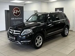 Obsidianschwarz met. Gebraucht 2014 Mercedes GLK250 SUV | 21.599 € (Teuer)
