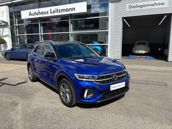 Blau Gebraucht 2024 VW T-Roc R-line SUV | 29.980 € (Fairer Preis)
