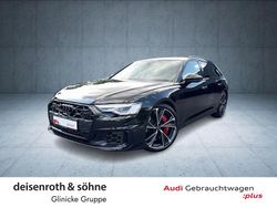 Mythosschwarz metallic Gebraucht 2024 Audi S6 Ambiente Kombi | 63.705 € (Guter Preis)