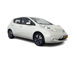 Weiß Gebraucht 2015 Nissan Leaf Tekna Kleinwagen | 5.245 € (Superpreis)
