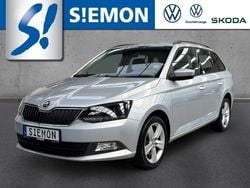 Silber Gebraucht 2017 Skoda Fabia Ambition Kleinwagen | 11.930 € (Fairer Preis)