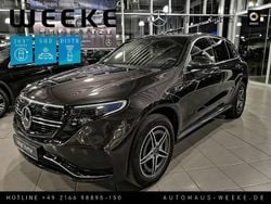 Grau Gebraucht 2022 Mercedes EQC400 AMG SUV | 43.828 € (Teuer)