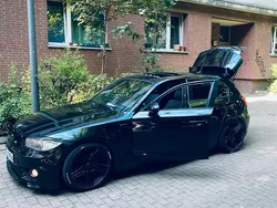 Schwarz Gebraucht 2009 BMW 120 M Sport Kleinwagen | 7.700 € (Teuer)