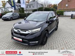 Crystal black pearl Gebraucht 2021 Honda CR-V Executive SUV | 27.990 € (Fairer Preis)