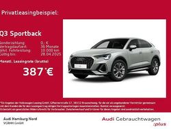 Tausilber metallic Gebraucht 2024 Audi Q3 Sportback S-Line SUV | 43.780 € (Etwas zu teuer)