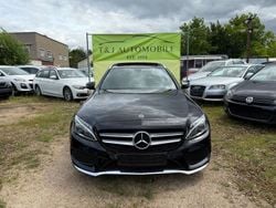 Schwarz Gebraucht 2017 Mercedes C220 AMG Limousine | 12.999 € (Guter Preis)