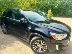 Schwarz Gebraucht 2016 Mitsubishi ASX Plus SUV | 12.800 € (Teuer)