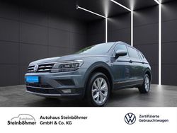 Platinum grey (grau) Gebraucht 2020 VW Tiguan Allspace Highline SUV | 27.835 € (Guter Preis)