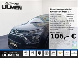 Schwarz Gebraucht 2023 Citroën C3 PureTech Kleinwagen | 12.699 € (Fairer Preis)