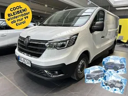 Arktisweiß (metallic) Gebraucht 2024 Renault Trafic Komfort Van | 31.490 € (Etwas zu teuer)