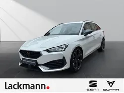 Weiss Gebraucht 2023 Cupra Leon Kombi | 33.990 € (Fairer Preis)