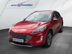 Lucidrot metallic Gebraucht 2021 Ford Kuga Titanium X SUV | 24.890 € (Guter Preis)