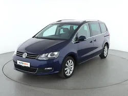 Blau Gebraucht 2018 VW Sharan Comfortline Van / Kleinbus | 26.180 € (Fairer Preis)