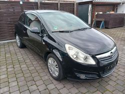 Schwarz Gebraucht 2007 Opel Corsa Limousine | 2.600 € (Fairer Preis)